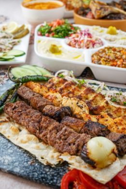 mixed-grills-kebab-tikka-egyptian-cuisine-middle