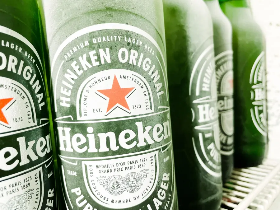 Cold drinks in a cooler