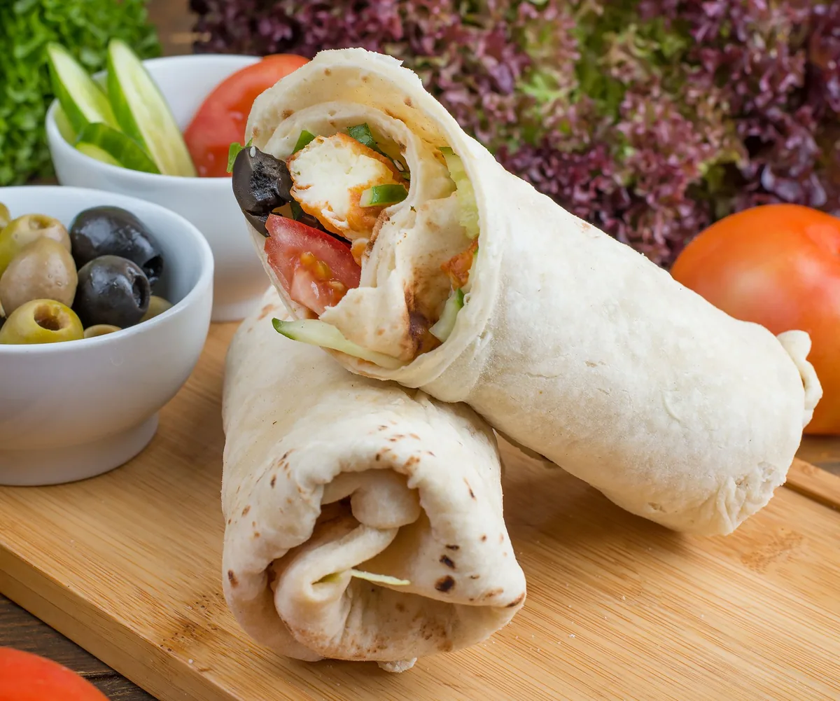 Chicken Shawarma at Halal Basket