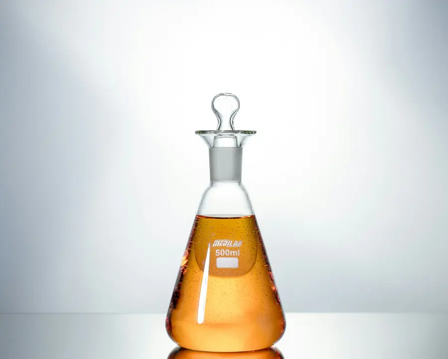 A laboratory flask