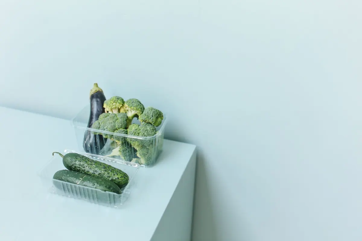 Packaged plant-based food products